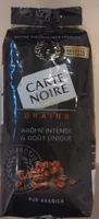 Pur arabica grains