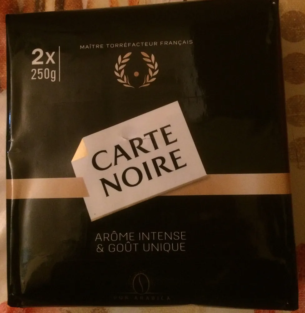 Café moulu pur arabica