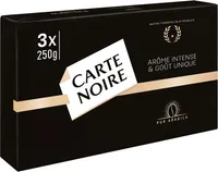 Café moulu 100% Arabica 3 x 250 g