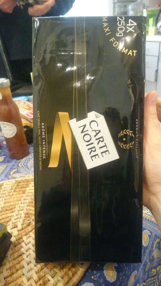 Carte Noire Classic mou
