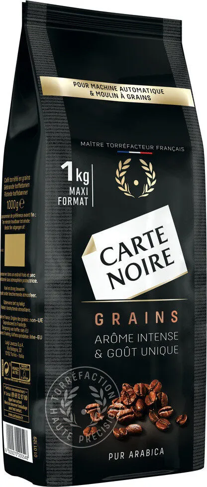 Café grains 100% arabica