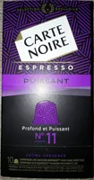 Café capsules Puissant n°11 - Espresso