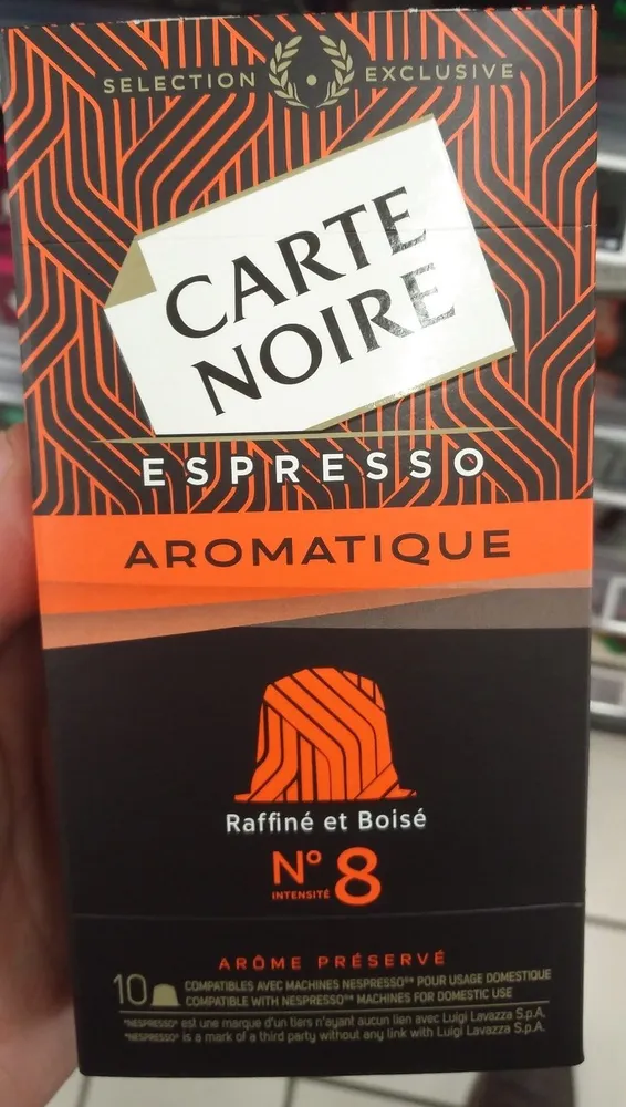 Espresso Aromatique N°8
