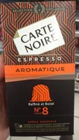 Espresso Aromatique N°8