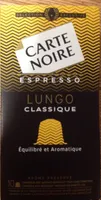 Café capsules Lungo n°6 - Espresso