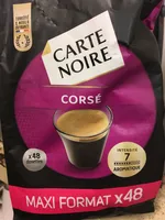 Corsé intensité 7