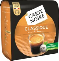 Café en dosette souple individuelle