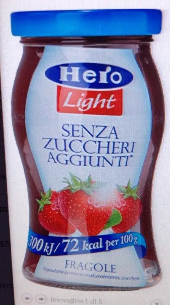 Marmellata fragole