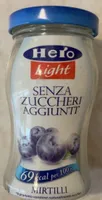Hero Light Confettura Mirtilli