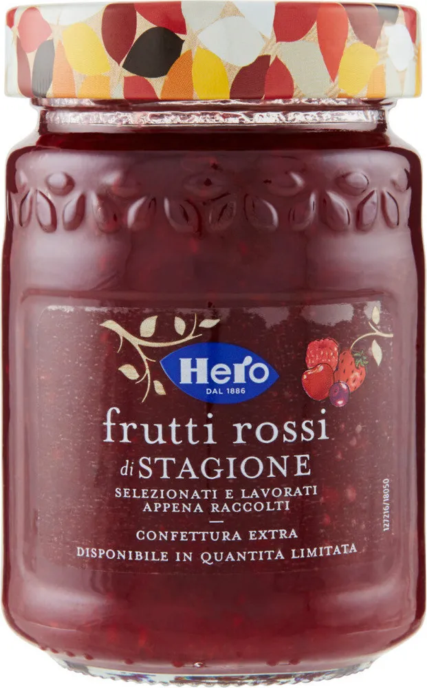 Frutti rossi di stagione confettura extra