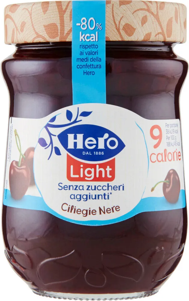 Hero Light - Ciliegie Nere