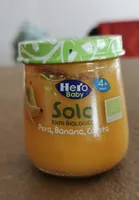 Solo Hero pera banana e carote