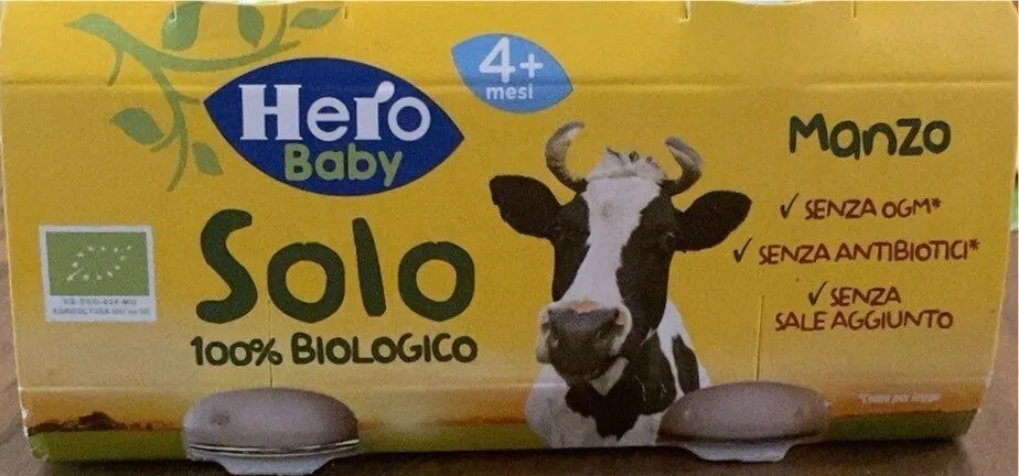 Omogeneizzato di Manzo