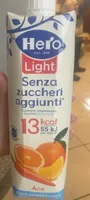 Ace senza zuccheri aggiunti