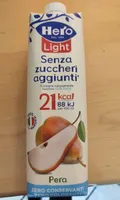 Hero Light succo di frutta Pera