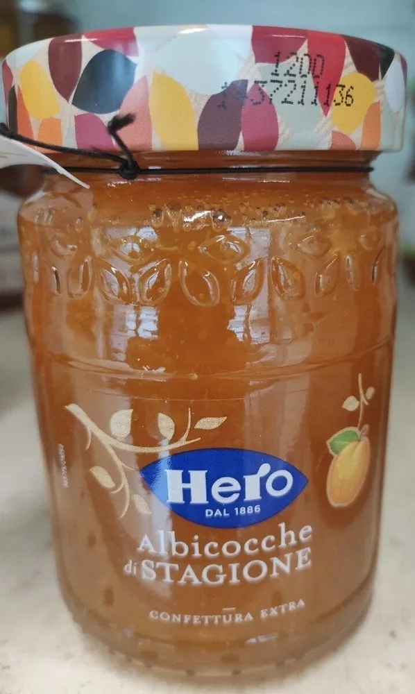 Hero albicocche di stagione