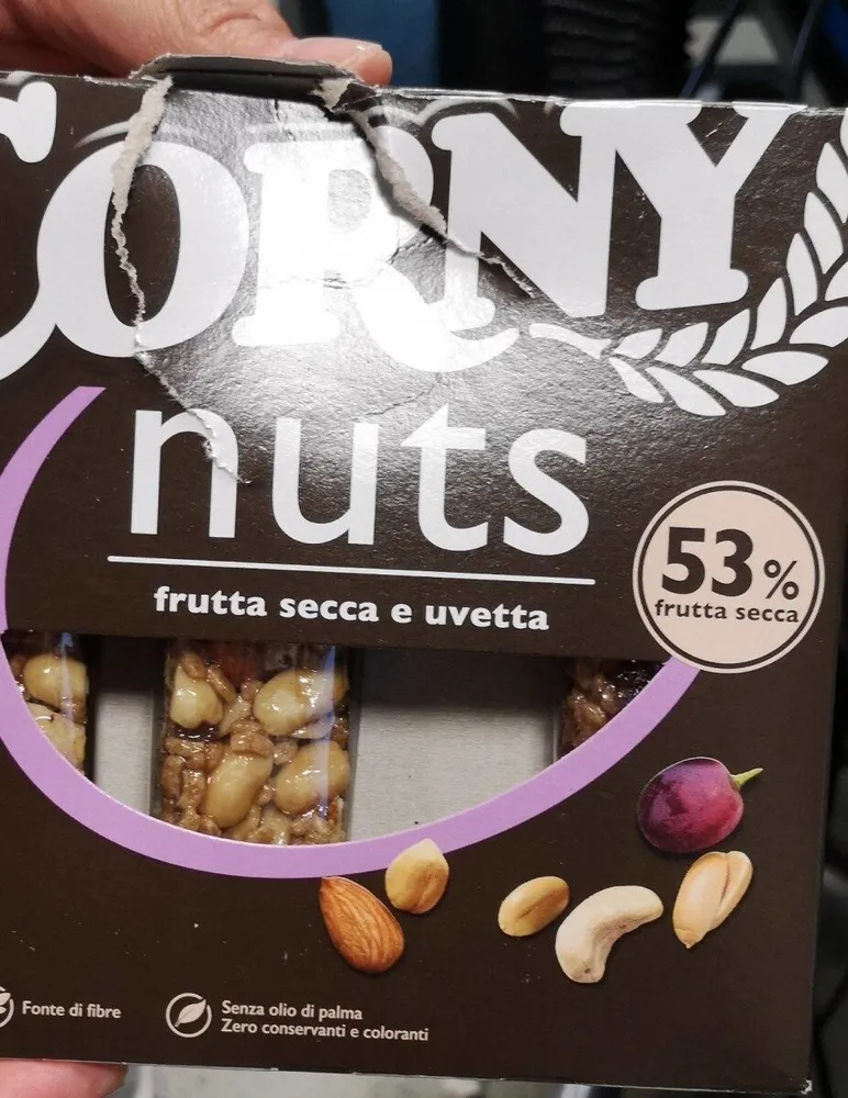 Corny nuts