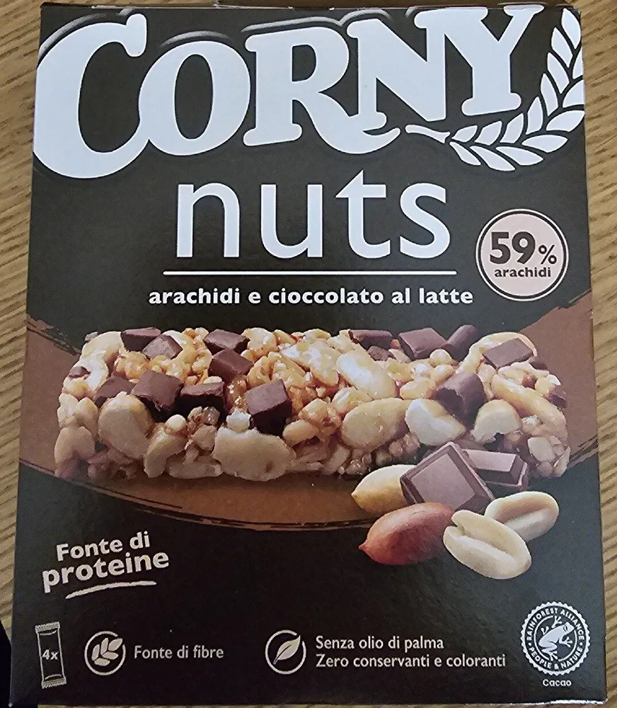 Corny Nuts