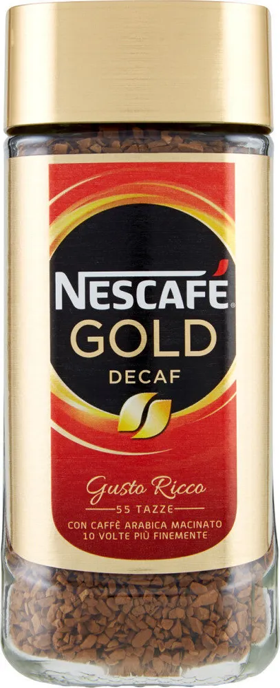 Nescafe' Gran Aroma Decaff. solub. gr. 100