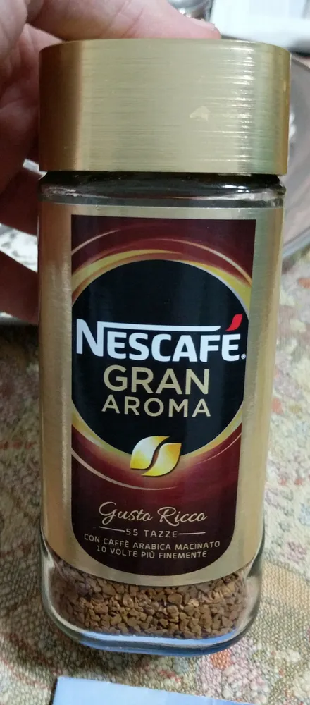 Nescafe' Gran Aroma Solubile GR. 100