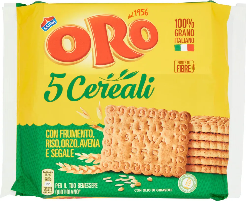 Oro 5 Cereali