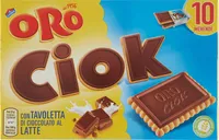 Ciok con tavoletta di cioccolato al latte