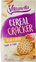Cracker riso e orzo