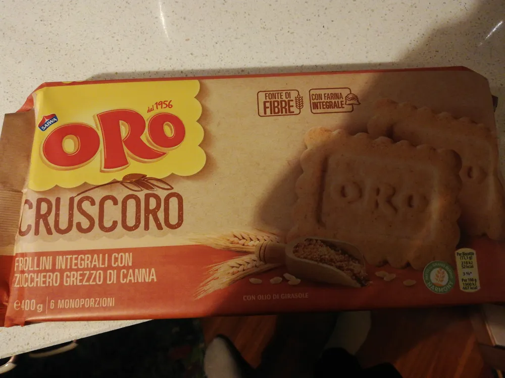 Oro cruscoro