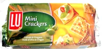 Mini Crackers huile d'olive et origan