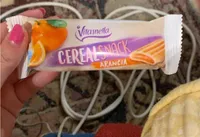 cereal snack arancia