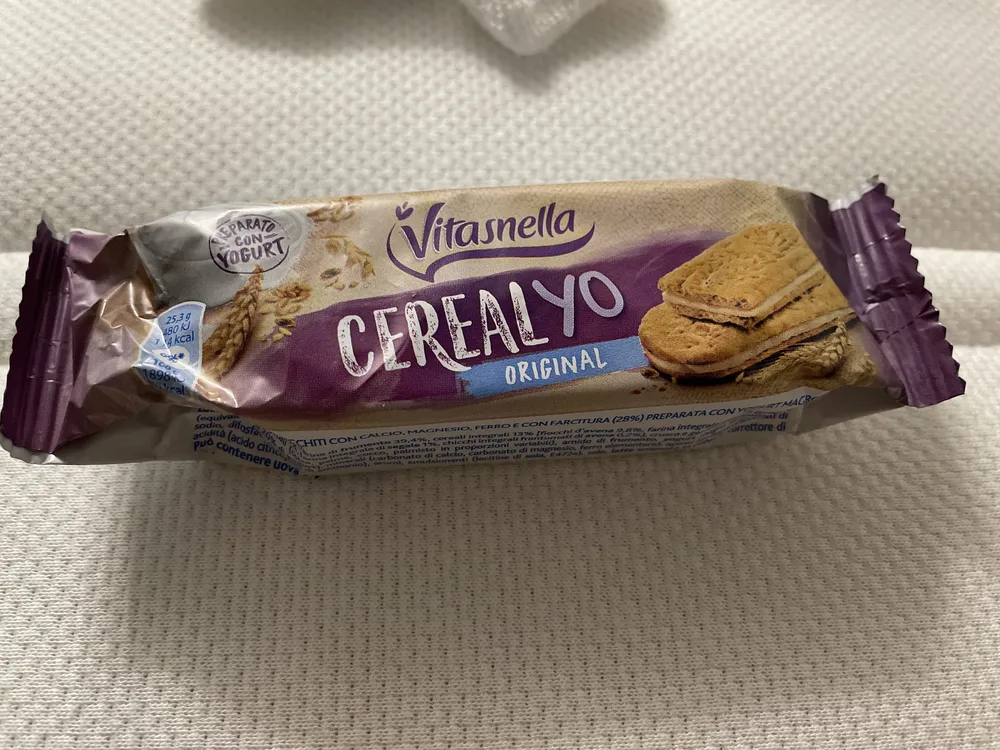Vitasnella Cereal Yo, Yogurt