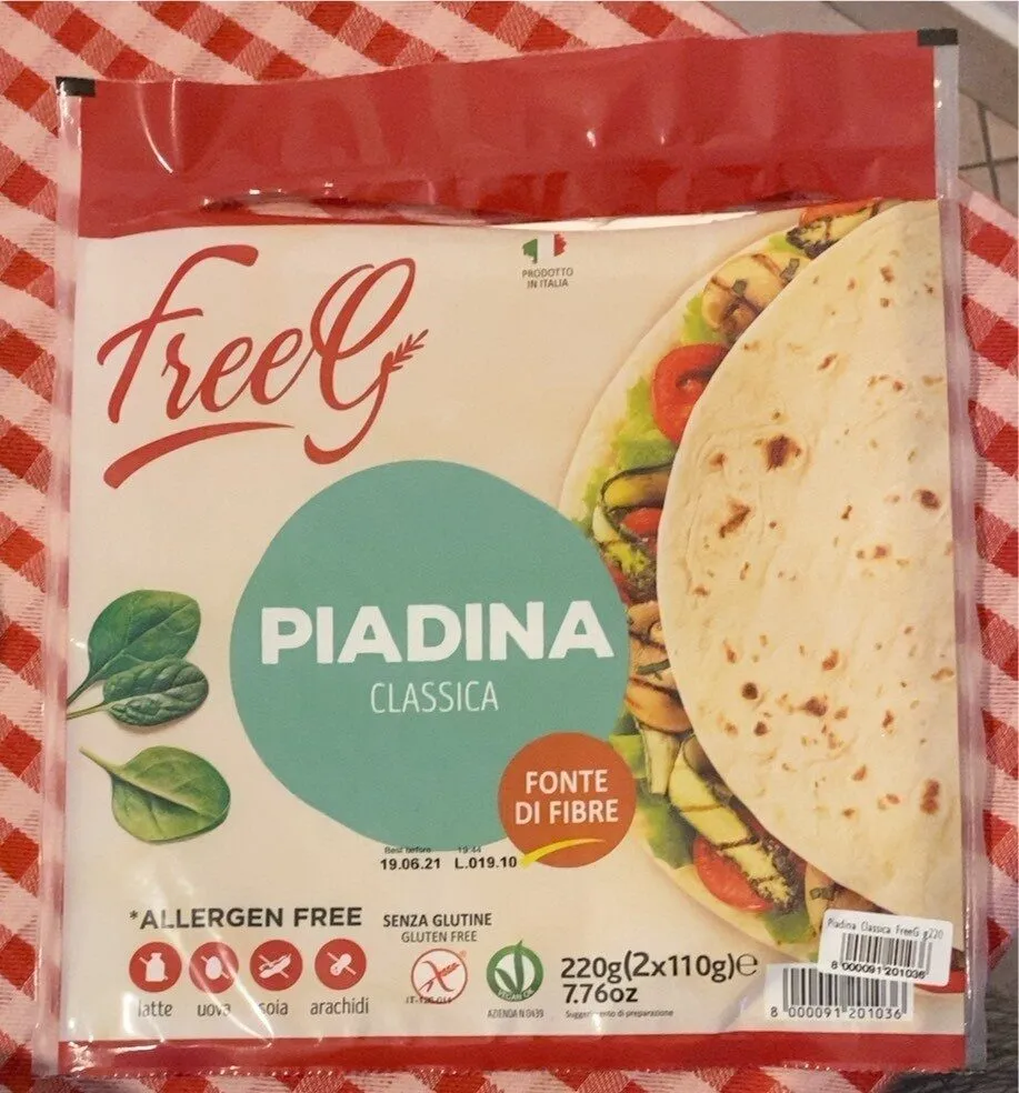 piadina classica
