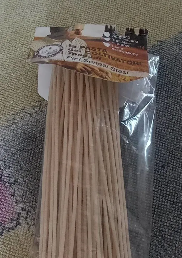 Pici senesi stesi