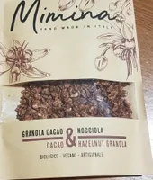 Granola cacao e nocciola