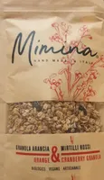 Arancia e mirtilli rossi