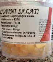 Lupini salati