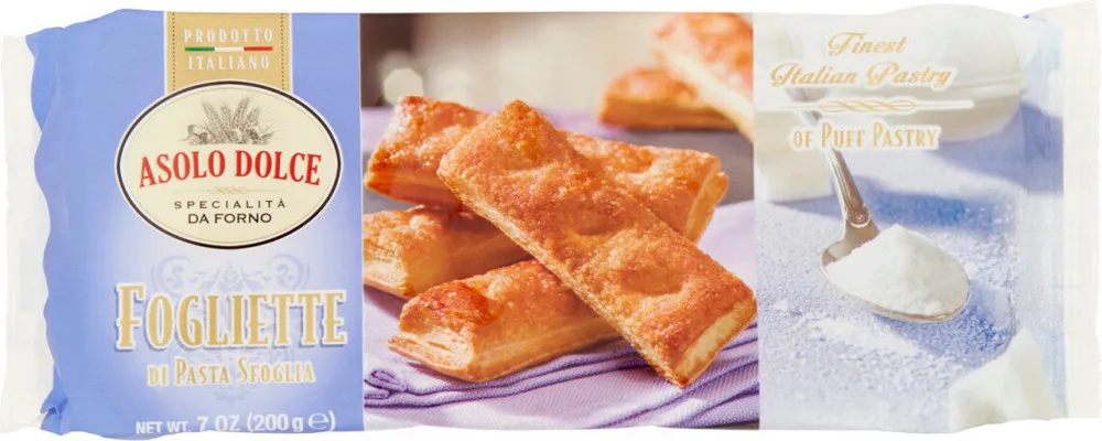Fogliette dIGPasta sfoglia