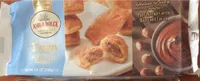 Sfoglie alla crema di nocciola