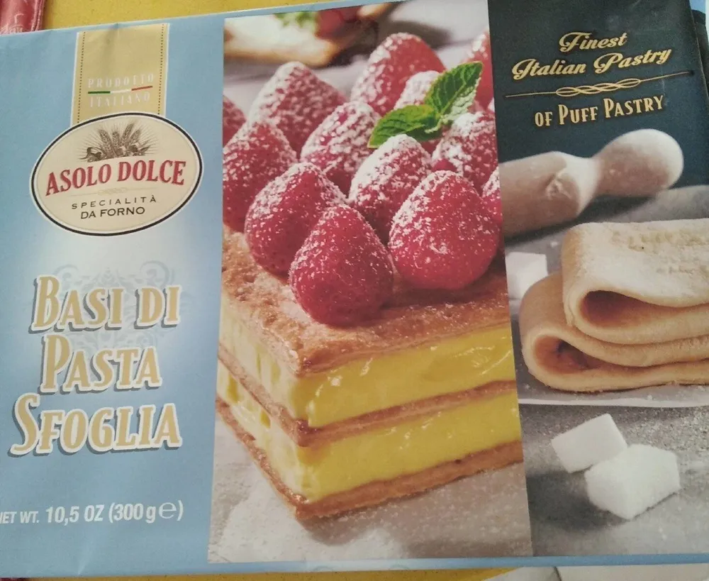 Base pasta sfoglia