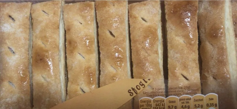 sfogliatine zuccherate