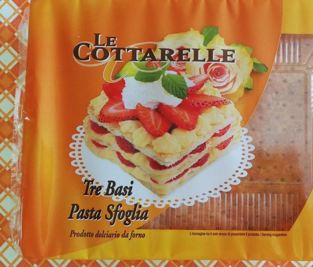 Basi pasta sfoglia
