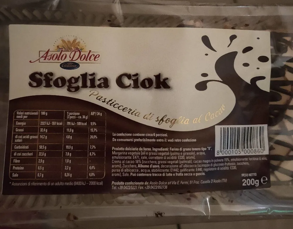 Sfoglia ciok