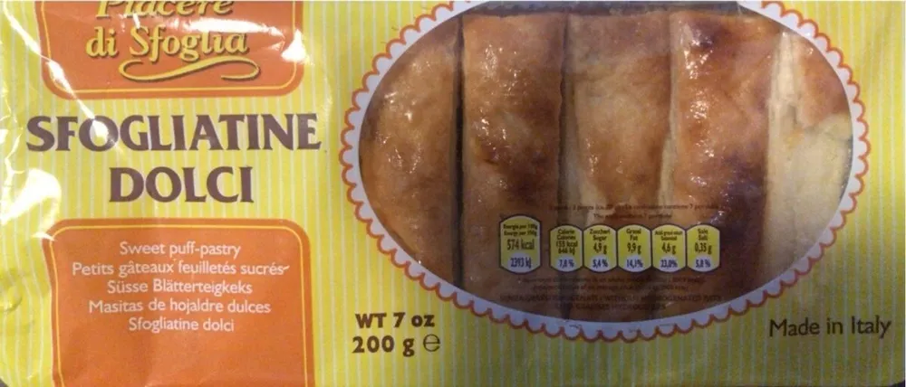 Sfogliatelle dolci
