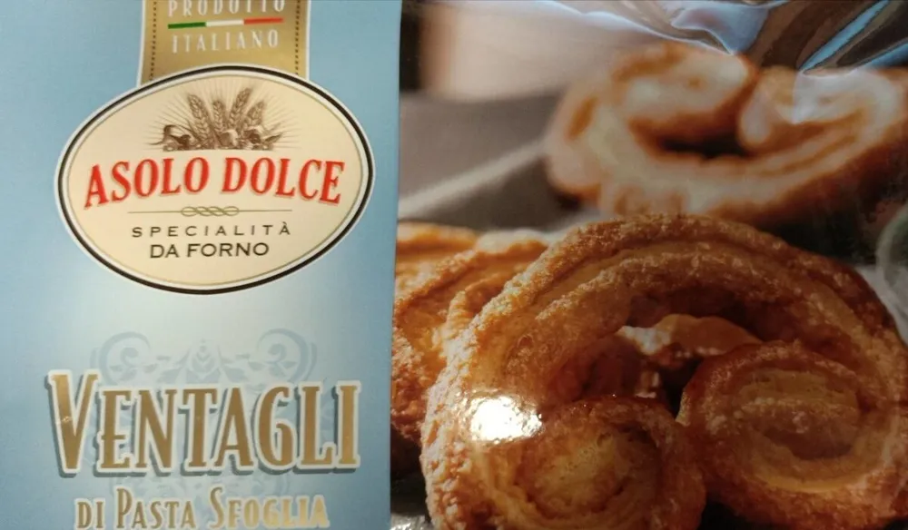 Ventagli di pasta sfoglia