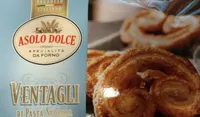 Ventagli di pasta sfoglia