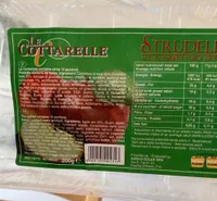 Strudelini alla confettura di mele