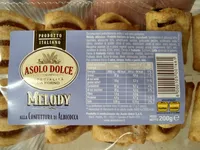 Melody alla confettua di albicocca