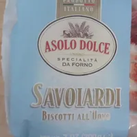Savoiardi biscotti all' uovo