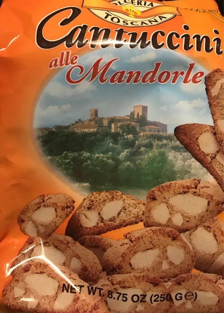 Cantuccini alle mandorle