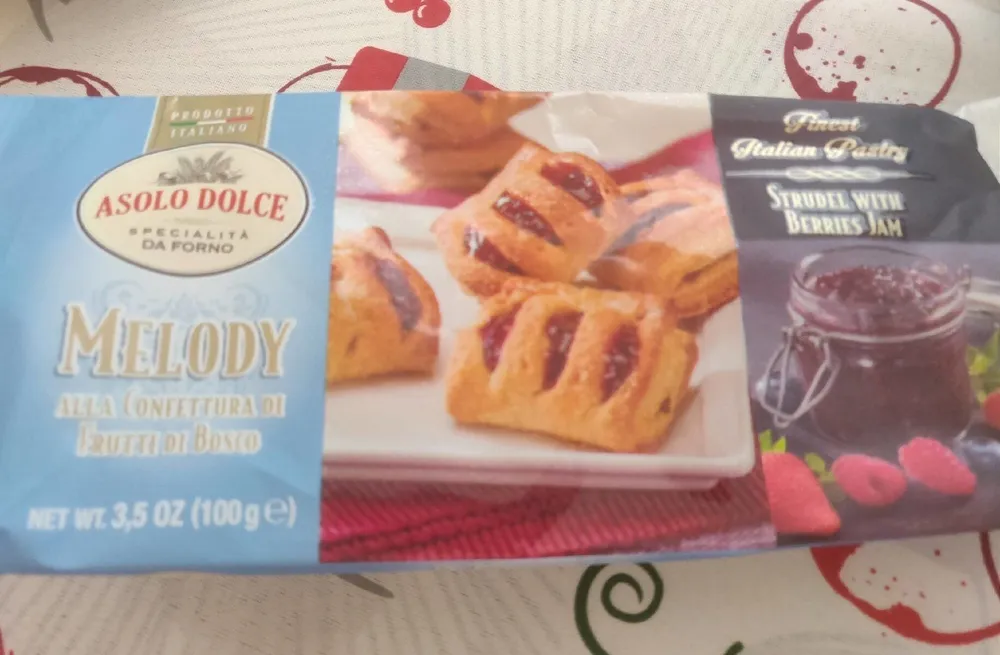 Melody alla Confettura di frutti di bosco